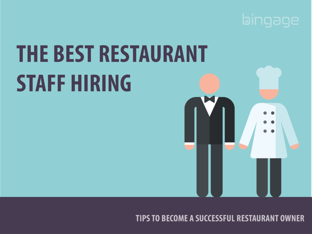 how to hire the best restaurant staff 