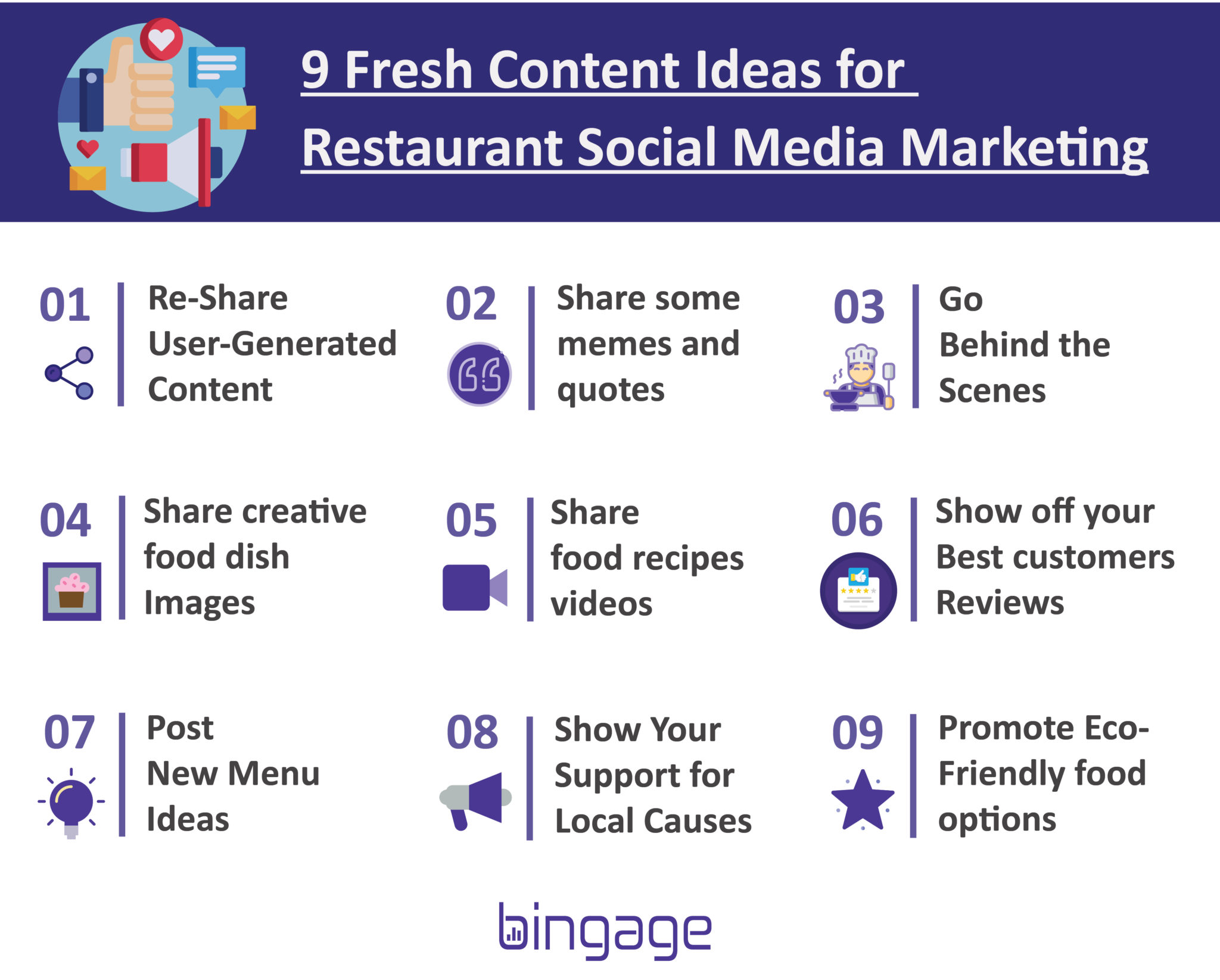 10 Restaurant Social Media Marketing Tips (with Content Ideas)