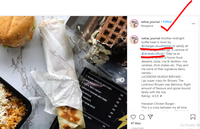 imprortance of  influencer marketing for restaurant and online food delivery business