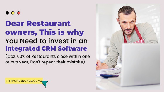 7 Surprising Reasons Why You Need to Invest Money in a Restaurant CRM Software