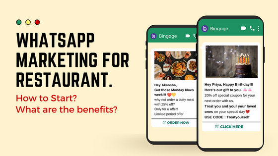 WhatsApp Marketing for restaurant – The ultimate Guide