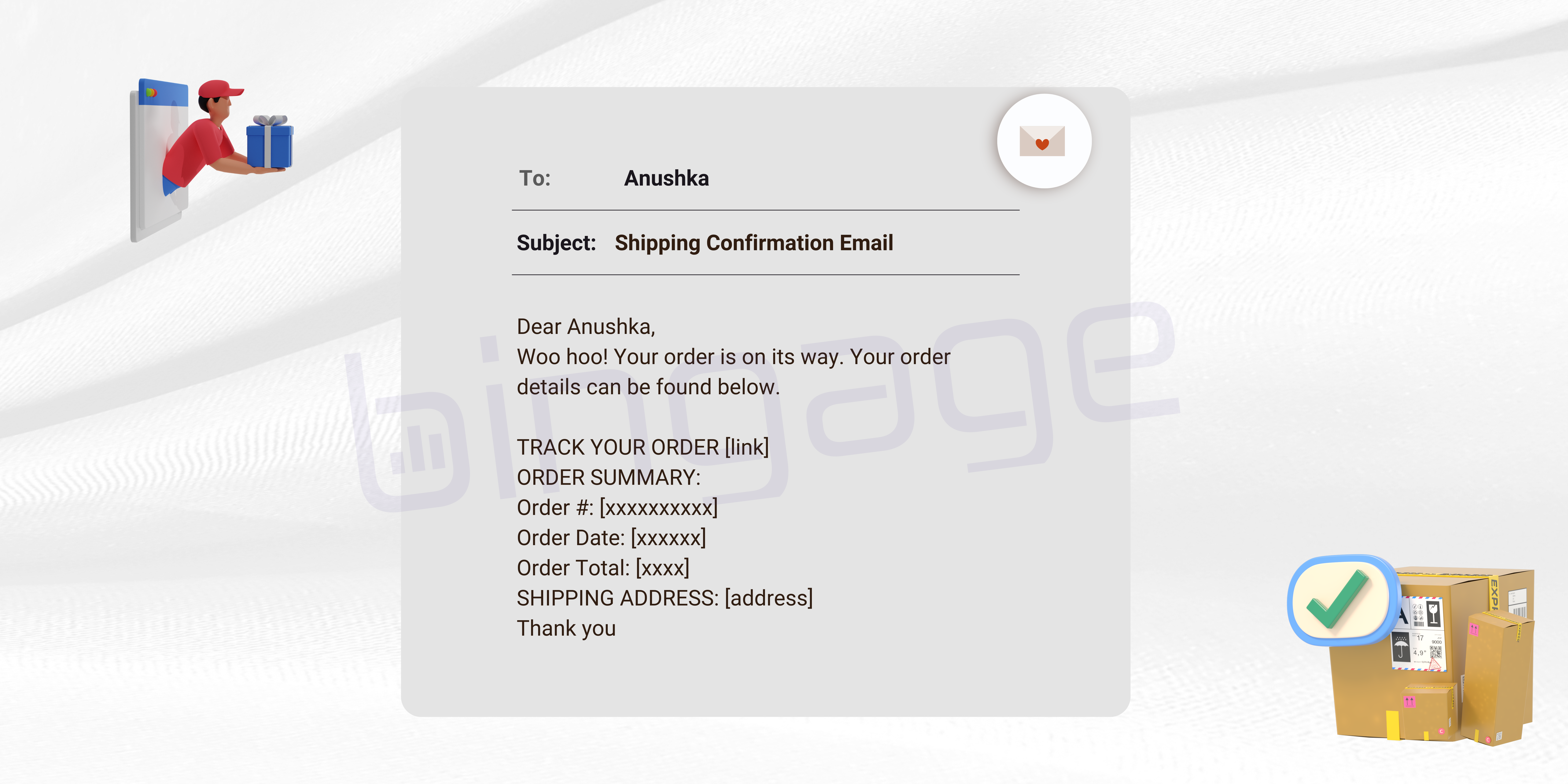 Shipping -Confirmation-email