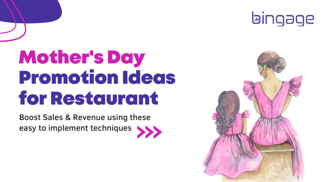 7 Mother’s day Restaurant Promotion Ideas to Increase Sales & Revenue