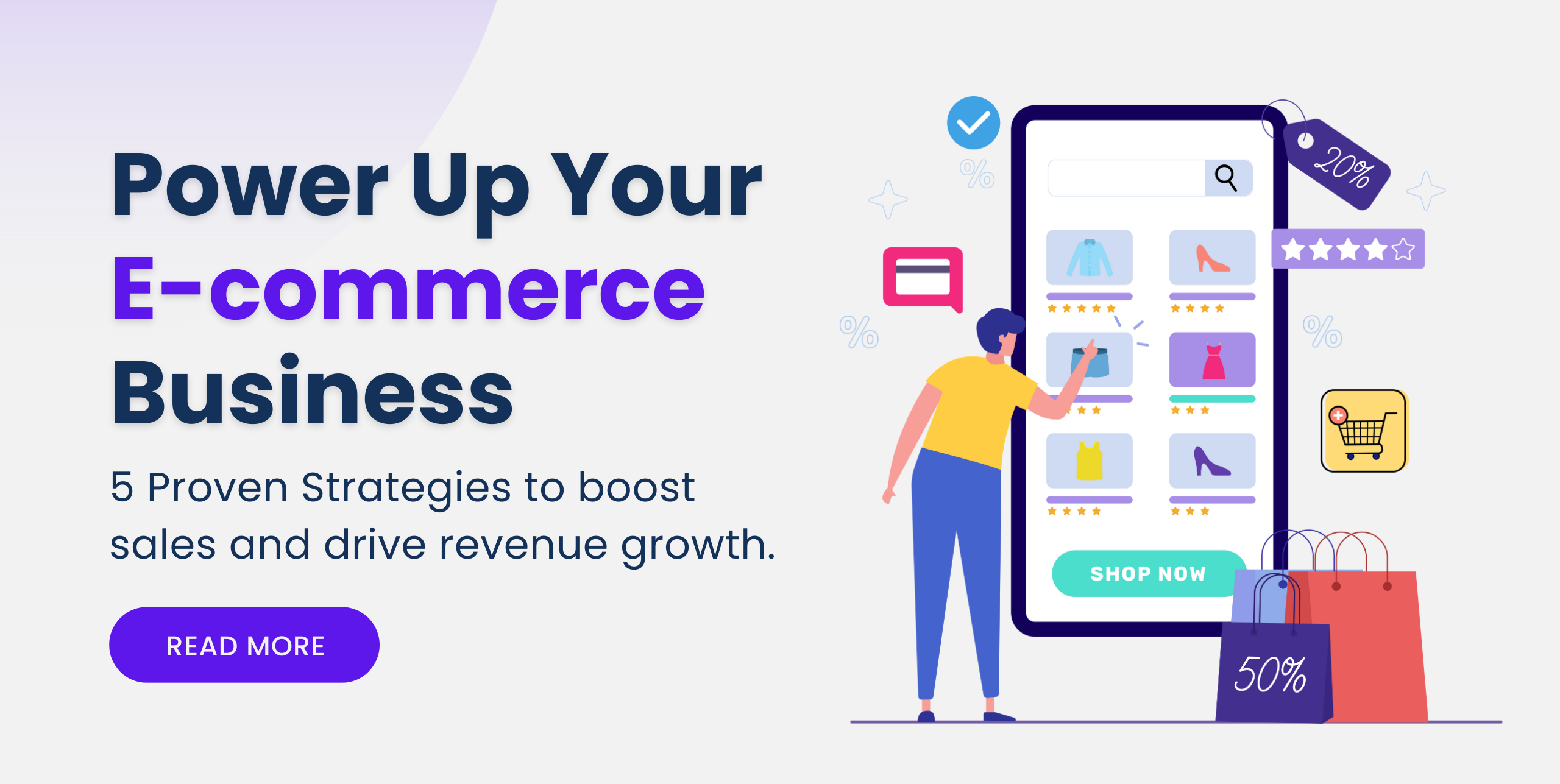 Increase E-commerce Sales: 5 Winning Strategies to Skyrocket Your E-commerce Business